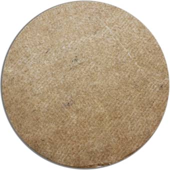 Hemp mat / Round moisture pad
