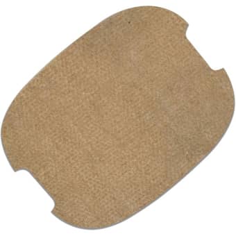 Tapis de chanvre / Matelas d'humidification Ovale