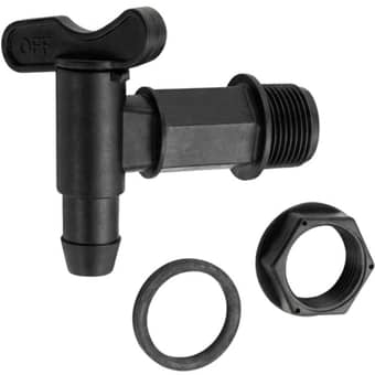 Robinet + joint pour lombricomposteur
