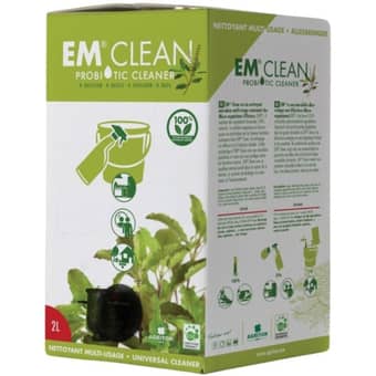 EM Clean, multipurpose probiotic cleaner