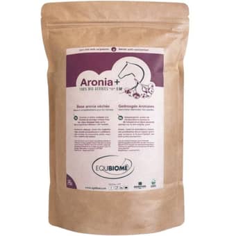 Aronia+ EM, equine antioxidant