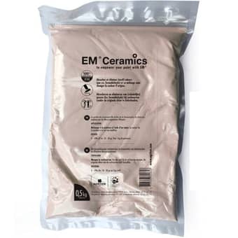 EM ceramic powder for paint