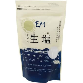 EM Sea Salt Gold, Okinawa sea salt