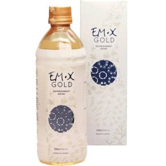 EM-X Gold, fermented drink made with metabolites