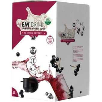 EM Drink, fermented aronia beverage 2 L