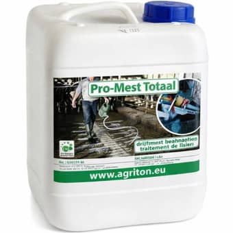 Pro-Mest Total, slurry treatment
