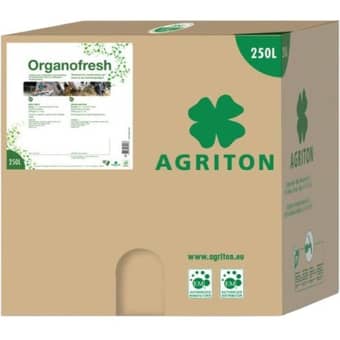 Organofresh EM, pathogen reduction