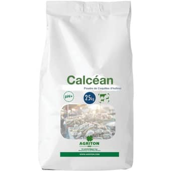 Calcéan, oyster limestone powder