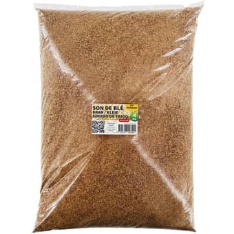 Non-GMO wheat bran