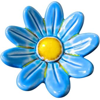 Daisy, ceramic flower
