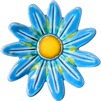 Daisy, ceramic flower