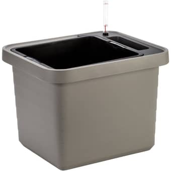 Berberis flowerpot / Self-watering planter