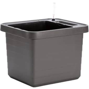 Berberis flowerpot / Self-watering planter