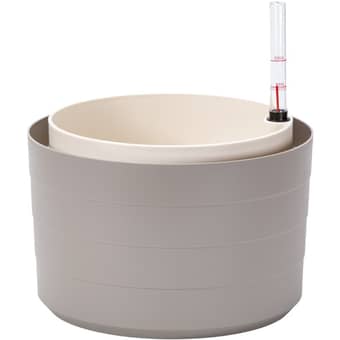 Berberis flowerpot / Self-watering planter