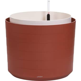 Berberis flowerpot / Self-watering planter