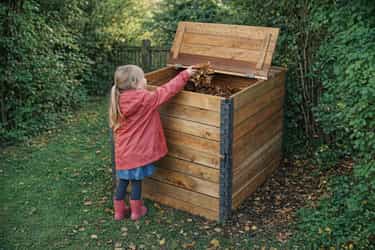 Réduire ses déchets tout en produisant un amendement naturel de grande qualité