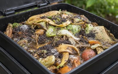 Bad smells in your worm composter: causes and solutions