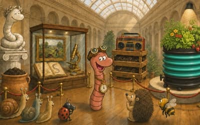 The incredible history of vermicomposting