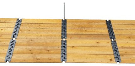 Montage facile panneau composteur bois