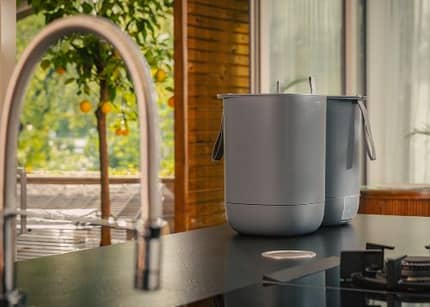 Bokashi Urbalive dans la cuisine