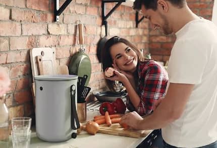 Bokashi Organko 2 dans la cuisine