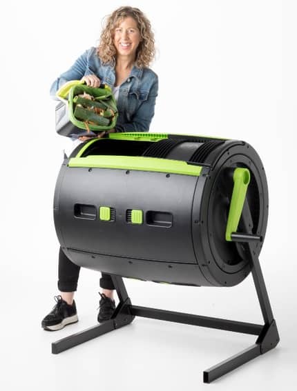 Composteur Rotatif 245L