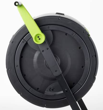 Syst&egrave;me de rotation &agrave; manivelle