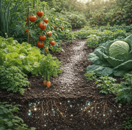 Vulkamin - Reconstituer durablement les r&eacute;serves du sol