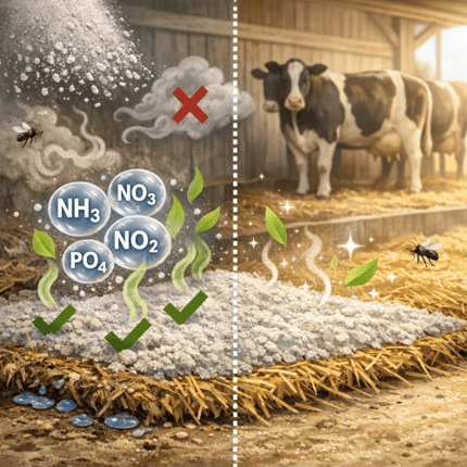 Vulkamin - Poudre de roche basaltique d&rsquo;origine volcanique pour liti&egrave;res animales