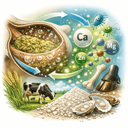 Calc&eacute;an - Sources de min&eacute;raux et oligo-&eacute;l&eacute;ments