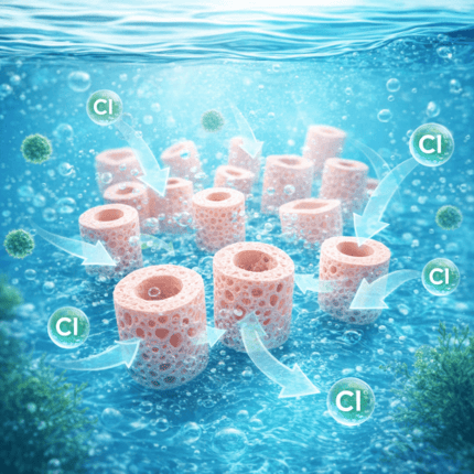  Perles C&eacute;ramique Roses EM&reg; - Purificateur d'eau naturel