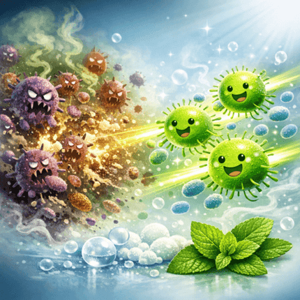 D&eacute;sodorisant EM&reg; Clean &eacute;limine efficacement les mauvaises odeurs