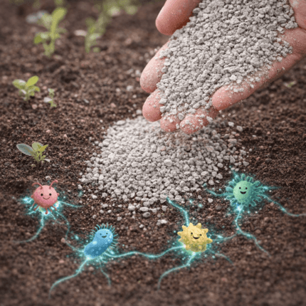 Edasil - montmorillonite à haute capacité d'absorption et de fixation