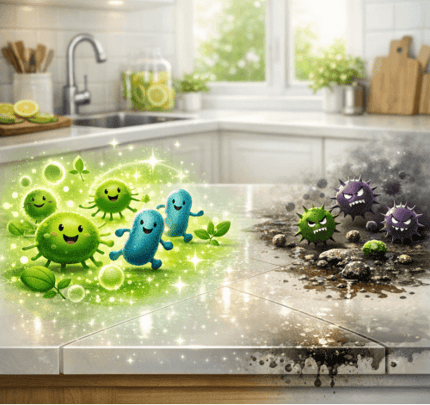 EM&reg; Clean - Limitent le d&eacute;veloppement des germes ind&eacute;sirables