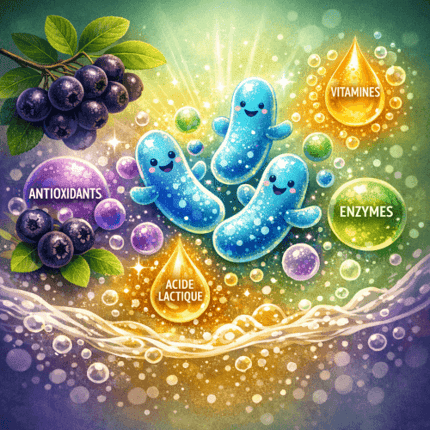 EM® Drink – Boisson fermentée à l’aronia