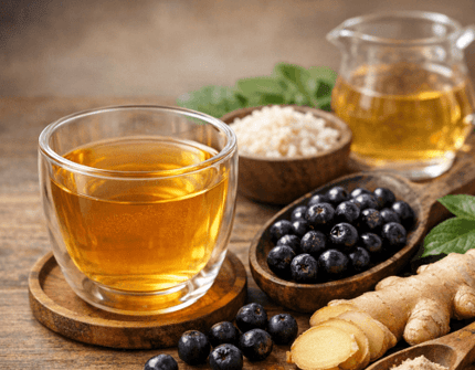 EM-X Gold – métabolites actifs