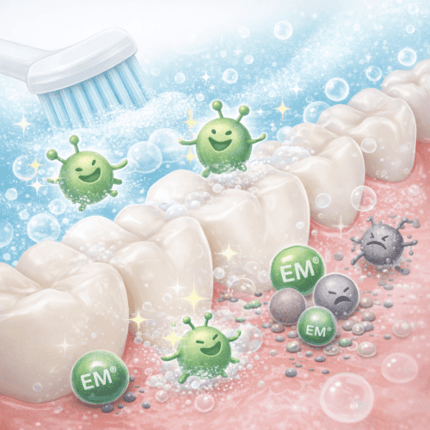 EMiko Care EM - Dentifrice hygi&egrave;ne bucco-dentaire naturelle