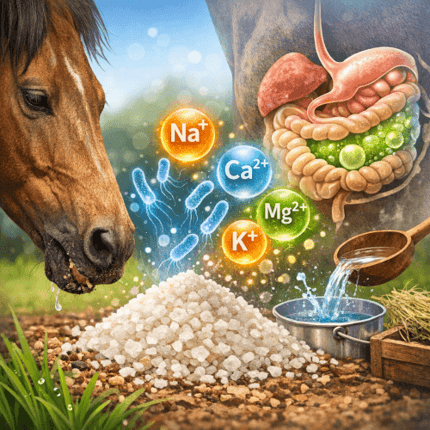 Horseasalt -  Source naturelle de min&eacute;raux et d&rsquo;oligo-&eacute;l&eacute;ments
