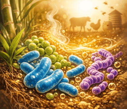 Nutribiome EM-A - Compl&eacute;ment alimentaire liquide pour animaux