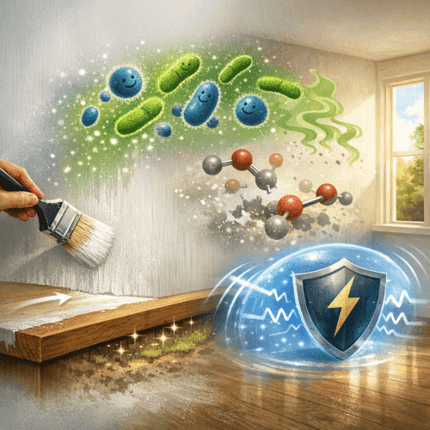 Poudre de c&eacute;ramique EM&reg; pour peinture