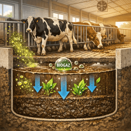 Pro-Mest Total -  Am&eacute;liore durablement la qualit&eacute; du lisier