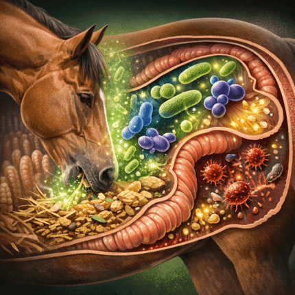 Proferm - Soutien digestif naturel pour les chevaux