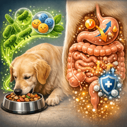 Proferm Pets EM - Am&eacute;liorer la sant&eacute; digestive et globale de vos animaux