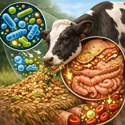 Syn-Vital -  Microbiote intestinal &eacute;quilibr&eacute; pour les animaux d'&eacute;levage