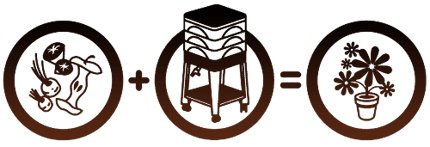 Transformez vos d&eacute;chets organique avec le City Worms