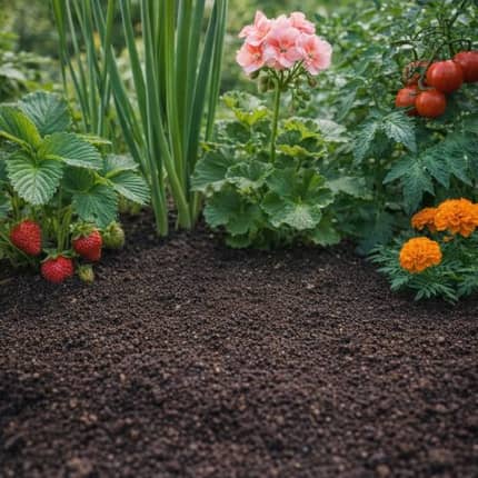 Lombricompost - Amendement organique naturel