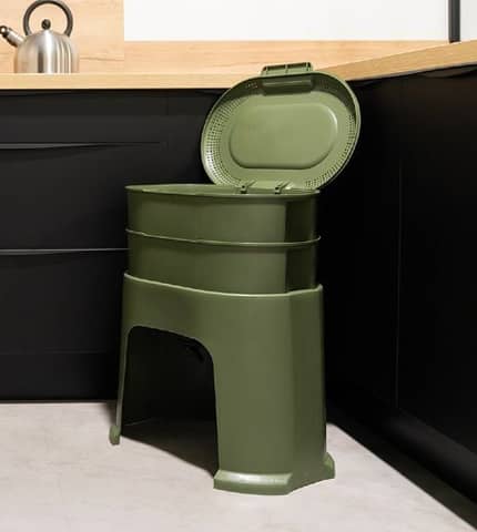 Magic Worm dans la cuisine