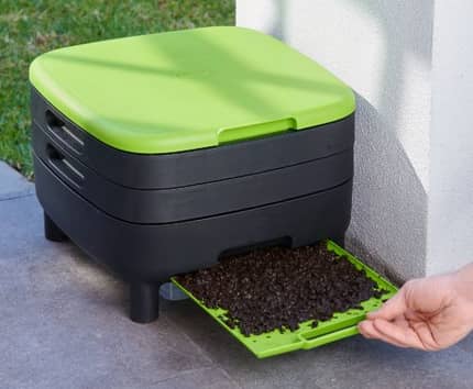 Tiny Worm avec tiroir &agrave; lombricompost