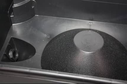 Worm Caf&eacute;, remont&eacute; des vers dans les plateaux sup&eacute;rieurs