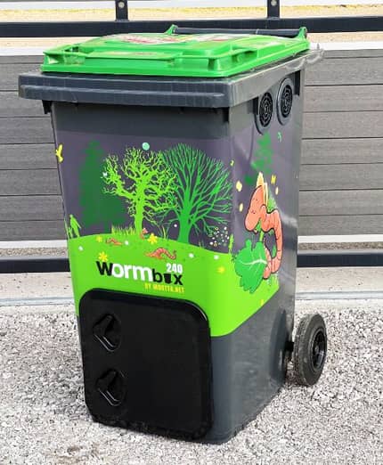 WORMbox 240 pour les habitats collectifs